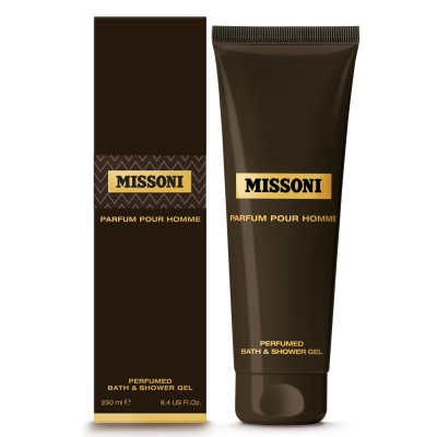 1 - Missoni Parfum Pour Homme Bath & Shower Gel 250ml