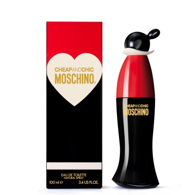 1 - Moschino Cheap and Chic Eau De Toilette 100ml