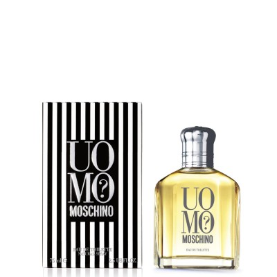 1 - Moschino Uomo? Eau De Toilette 75ml