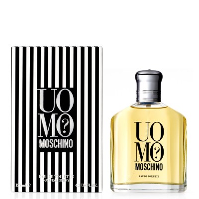 1 - Moschino Uomo? Eau De Toilette 125ml
