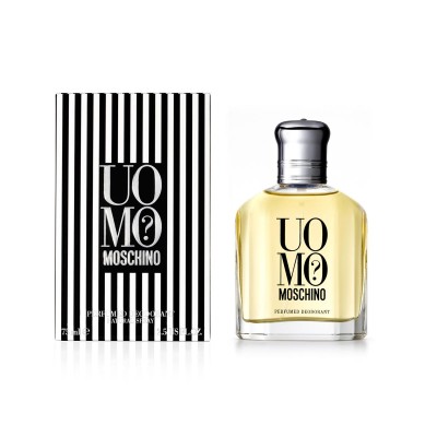 1 - Moschino Uomo? Deodorante Spray 75ml
