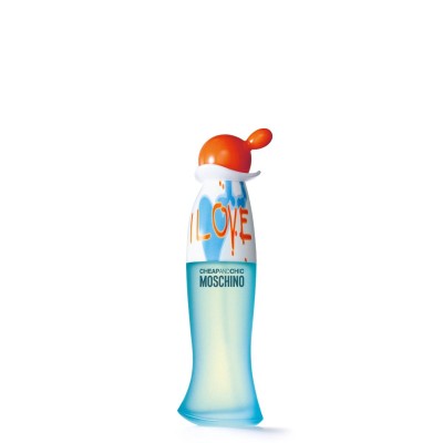1 - Moschino Cheap & Chic I Love Love Deodorante Spray 50ml