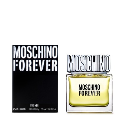 1 - Moschino Forever Eau De Toilette 50ml