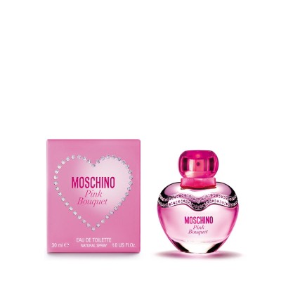 1 - Moschino Pink Bouquet Eau De Toilette 30ml