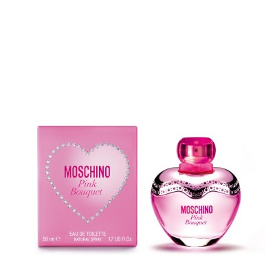 1 - Moschino Pink Bouquet Eau De Toilette 50ml
