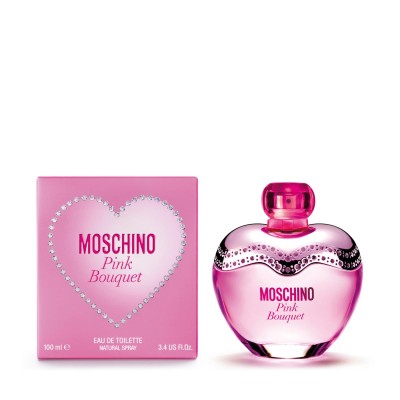 1 - Moschino Pink Bouquet Eau De Toilette 100ml