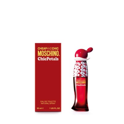 1 - Moschino Cheap & Chic Chic Petals Eau De Toilette 30ml