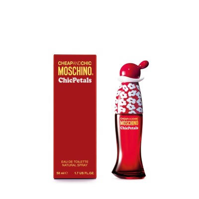 1 - Moschino Cheap & Chic Chic Petals Eau De Toilette 50ml