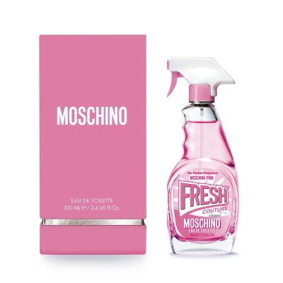 1 - Moschino Pink Fresh Couture Eau De Toilette 100ml