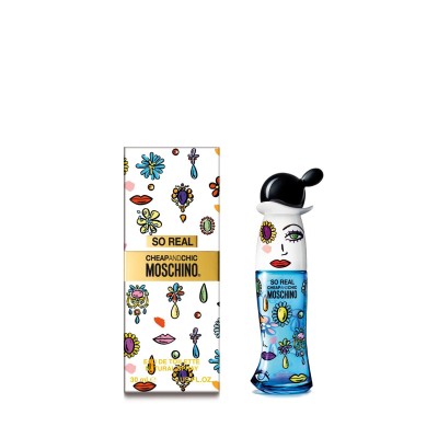 1 - Moschino So Real Cheap & Chic Eau De Toilette 30ml
