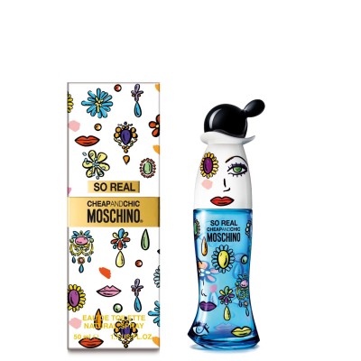 1 - Moschino So Real Cheap & Chic Eau De Toilette 50ml