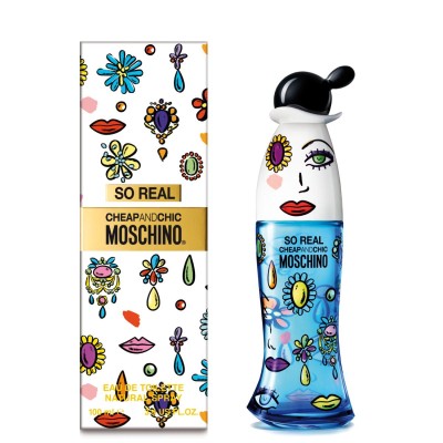 1 - Moschino So Real Cheap & Chic Eau De Toilette 100ml