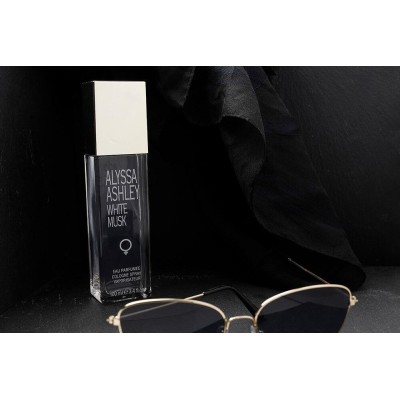 1 - Alyssa Ashley White Musk Eau De Parfum Cologne spray 100ml