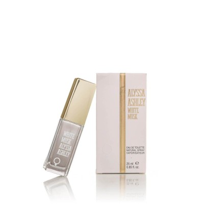 1 - Alyssa Ashley White Musk Eau De Toilette 25 ml