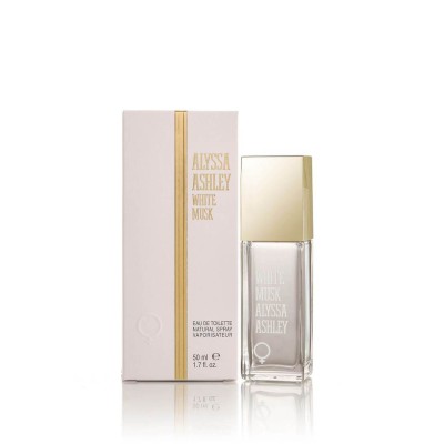 1 - Alyssa Ashley White Musk Eau De Toilette 50 ml