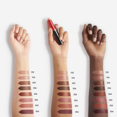 1 - Giorgio Armani Lip Power Rossetto Stick Labbra 113 Pink Nude 3.1g