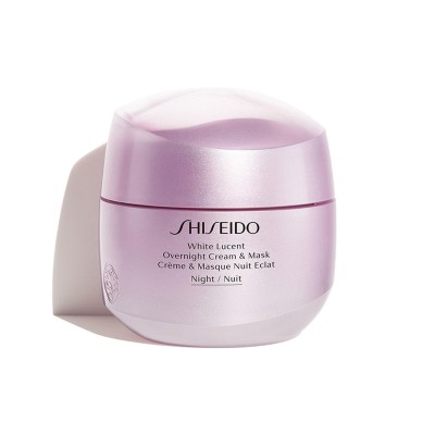 1 - Shiseido White Lucent Overnight Cream & Mask