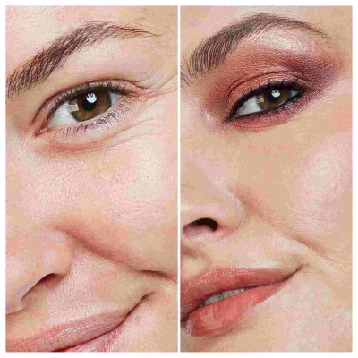 1 - Rimmel Scandal'Eyes 5 Pan Palette Ombretti 004 Burgundy Pink