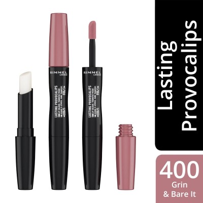 1 - Rimmel Lasting Provocalips 400 Grin & Bare It