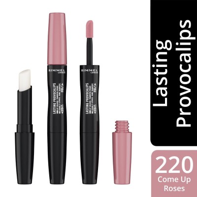 1 - Rimmel Lasting Provocalips 220 Come Up Roses