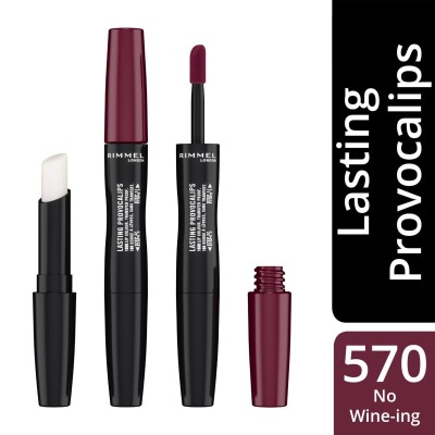 1 - Rimmel Lasting Provocalips 570 No Wine-ing
