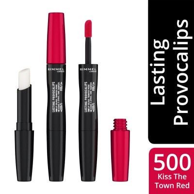 1 - Rimmel Lasting Provocalips 500 Kiss the Town Red