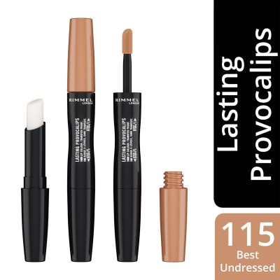1 - Rimmel Lasting Provocalips 115 Best Undressed