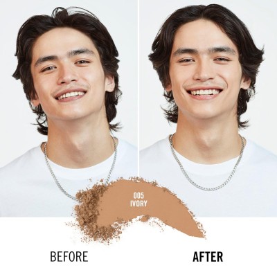 1 - Rimmel Lasting Finish Compact Foundation 005 Ivory