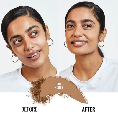1 - Rimmel Lasting Finish Compact Foundation 009 Honey