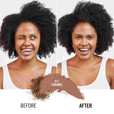 1 - Rimmel Lasting Finish Compact Foundation 011 Caramel