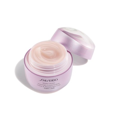 2 - Shiseido White Lucent Overnight Cream & Mask