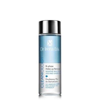 1 - Dr Irena Eris Cleanology Bi-phase Make-up Remover Sensitive Skin Of Eye Lids And Under Eye 100 ml Struccante formula bifase