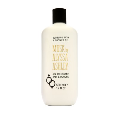 1 - Alyssa Ashley Musk Bath & Shower Gel 500 ml