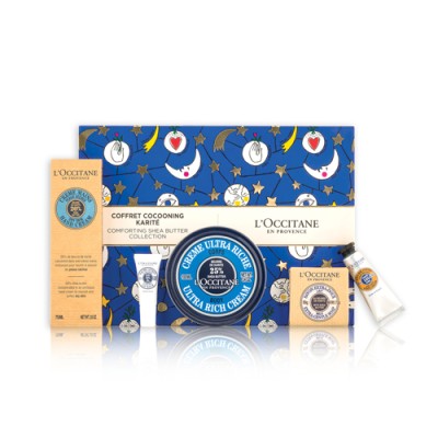 1 - L'Occitane Xmas 2018 Shea Butter Gift Set