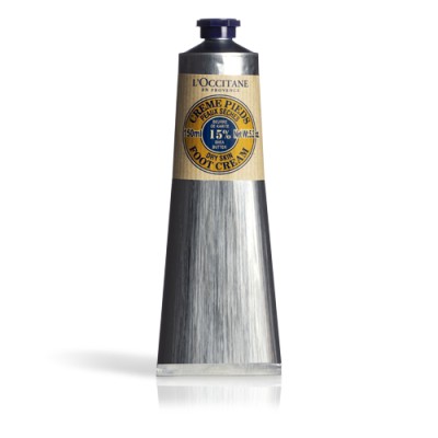 1 - L'Occitane Shea Butter 150 ml Foot cream