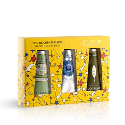 1 - L'Occitane Trio Hand Cream Gift Set