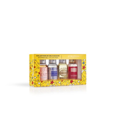 1 - L'Occitane Xmas 2018 Shower Gel Quatuor