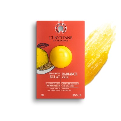 1 - L'Occitane Esfoliante Viso Luminosità 6ml