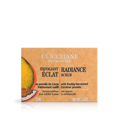 1 - L'Occitane Esfoliante Viso Luminosità 75ml