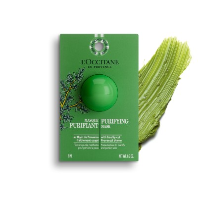 1 - L'Occitane Purifying Mask, 6ml