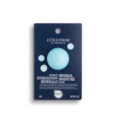1 - L'Occitane Face mask "Aqua Reotier" 6ml
