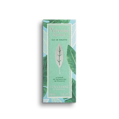 1 - L'Occitane Eau de Toilette Verbena Sorbetto 100ml