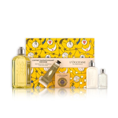 1 - L'Occitane Xmas 2018 Verbena Gift Set