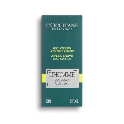 1 - L'Occitane Cap Cédrat After-Shave Cream Gel After shave gel 75 ml