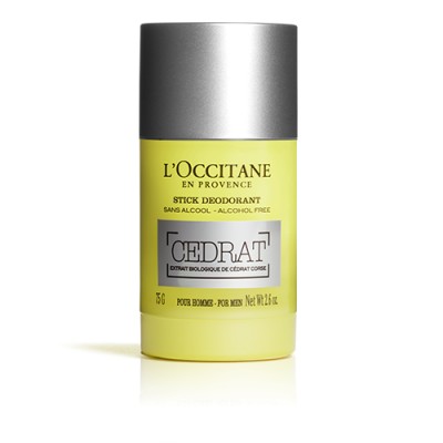 1 - L'Occitane Deodorante stick Eau de Cédrat 75ml