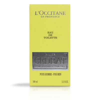 1 - L'Occitane Cédrat Men 100 ml