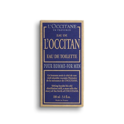 1 - L'Occitane Eau de toilette L'Occitan 100ml