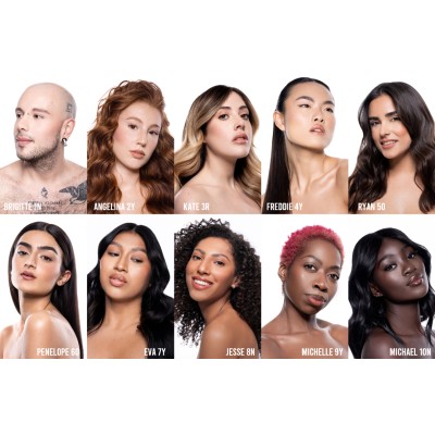 1 - Mulac Cosmetics BFF Best Face Forever 7Y Eva