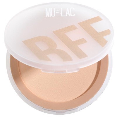 1 - Mulac Cosmetics Bff Pressed Powder 02 Medium 7.5g