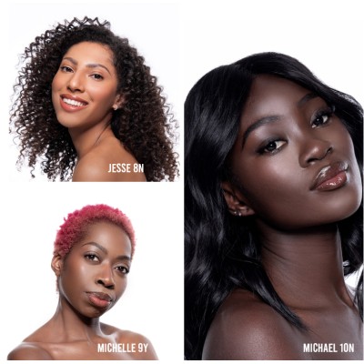 1 - Mulac Cosmetics Bff Pressed Powder 03 Dark 7.5g